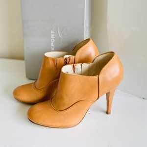 Rockport Presia Zip Shootie Pump, Warm Oak